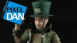 DC Direct Arkham City Series 2 Mad Hatter Figure Review
