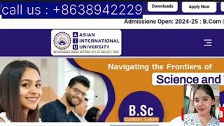 ASIAN INTERNATIONAL UNIVERSITY MANIPUR VALID OR NOT VALID 2024-2025  #dharitri27 #manipuruniversity 