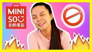 PRUEBO MAQUILLAJE DE MINISO POR SEGUNDA VEZ