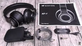 The Worlds Loudest Bluetooth Headphones - WAVZS KT-1