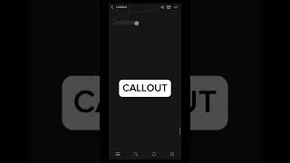 Basic Blocks: Callout #notion