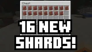 16 NEW POTTERY SHARDS IN Snapshot 23w12a! NEW MINECRAFT 1.20 23w12a FEATURES!