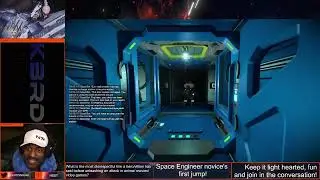 Mass Effect fan tries #spaceengineers 