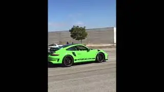 Launch Control Porsche GT3 RS