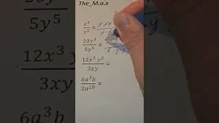 Как считать быстро сложнные дроби #lifehacks #математика #themax #maths #школа