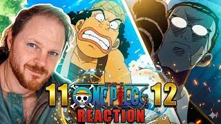 I Was Wrong About Usopp | One Piece Anime Reaction Episode 11 12