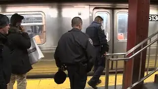 NYPD patrols on overnight subway trains takes effect