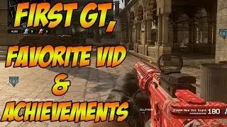 First Gamertag, Favorite Video, & Biggest Achievement! (Q&A)