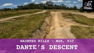 Haunted Hills Bike Park - Dante&rsquo;s Descent