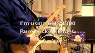 Analog Alien FuzzBubble-45 fuzz face unleashed - Eric Johnson Strat, SRV Tone - Sliders pickups