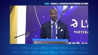 Forum Vox Eco allocution de Denis Christel Sassou Nguesso