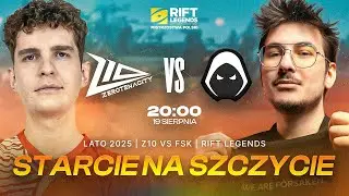 Zero Tenacity vs Forsaken - zapowiedź
