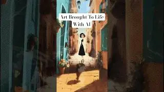 Paris in Pastel: Animated Dream With Music 🎶
