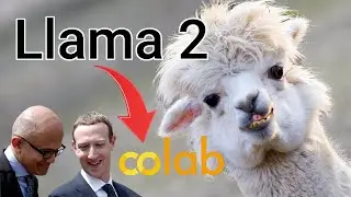 LLAMA2 on FREE CoLab in 1 Minute. ChatGPT Killer. No Code Just Go