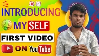 INTRODUCING MY SELF - MY FIRST VIDEO ON YOUTUBE | AVI SHARMA 