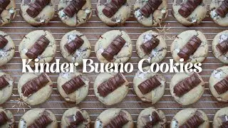 Kinder Bueno Cookies🍪
