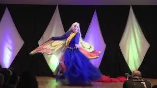 Amustela - Art of the Belly 2022, for Ukraine.
