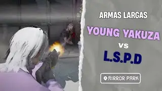 YKZ se ENFRENTA vs. LSPD por AVISTAMIENTO DE ARMA | DovuxLife +18