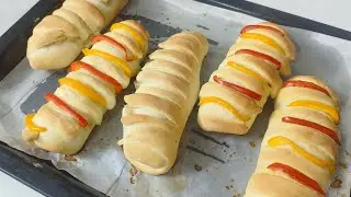 Chicken Bread 🍞 Recipe l Bakery style Chicken Bread.