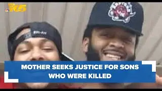 Mom of Cal Anderson Park shooting victims speaks out, seeking justice