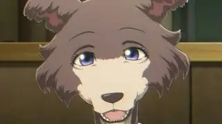 BEASTARS ARVOSTELU Juno (Harmahtavan ruskea susi)