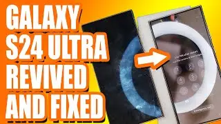 DEAD SCREEN, REVIVED! Samsung Galaxy S24 Ultra Screen Replacement | Sydney CBD Repair Centre