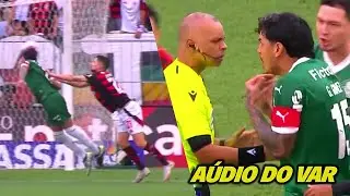 📢 CBF divulgou o &aacute;udio do VAR no p&ecirc;nalti do Jorginho no Gustavo Gomez | Flamengo 3x2 Palmeiras