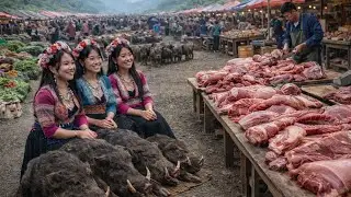 Culture of the H’Mong, Nung, and Dao Mountain Markets in Northwest Vietnam