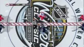 NHL13 2011 Winter Classic WSH Vs PIT