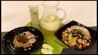 Tel un Chef - Couscous aux saveurs d'&eacute;t&eacute;