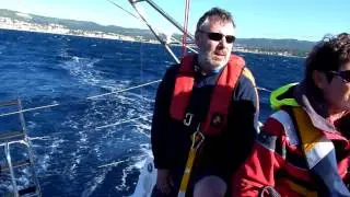 RM 1050 BEM AMI  par fort vent arri&egrave;re sortie de La Ciotat
