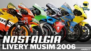 NOSTALGIA Livery MotoGP Musim Balap 2006. #motogp #trending #marcmarquez #toprakrazgatlıoğlu