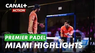 Premier Padel Miami Highlights | Finale mannen | Galán/Chingotto vs Lebrón/Stupaczuk