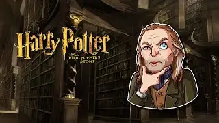 Harry Potter and the Philosopher's Stone - Forbidden Corrido, Mr Filch and Norris the Cat - (PS1)