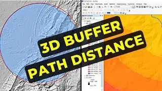 USE OF BUFFER IN 3D FIELD | ROAD DISTANCE | ARCGIS