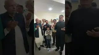 Ch Sarwar inaugurated the completion of the 1st-floor at Sarwar Foundation Hospital Rai Ali Nawaz