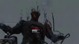 Death Stranding - Extinction Entity Boss Fight