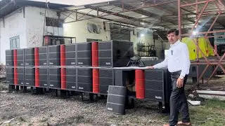 क्यों चाहिये Lf9-B&C स्पीकर 18SW115 के साथ 