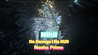 Warframe: Nihil Boss Fight | No HUD | No Damage | Nezha Prime