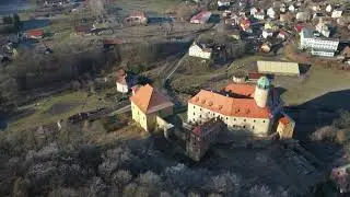 Burg Schloss Liebenstein Hrad a Zamek 4K