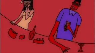 Surrealism - david lynch -mixed media animation 