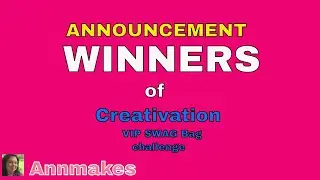 Winners of Creativation VIP SWAG Bag Challenge Announced