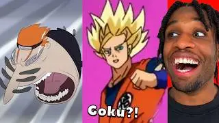 Hilariously Bad Anime Scenes