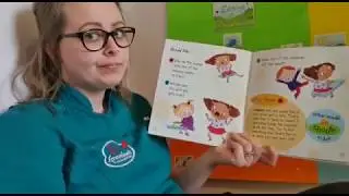 Emma from Ballymahon Rd reads Wait Your Turn Tilly