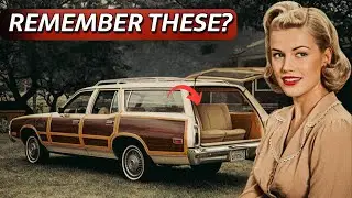 13 USELESS Old Car Features That DID NOT Stand the Test of Time!