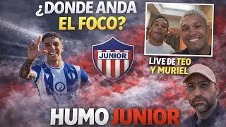 🚨🔥 FUAD CHAR HABLÓ DE ENAMORADO Y EL LIVE DE TEO Y MURIEL DESATÓ EL FICHAJE DEL 9 EN JUNIOR ⚽💣