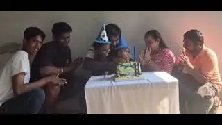 Rihaan's Half Happy Birthday Celebration 😍❤️😘 #halfhappybirthday #birthday #celebration #birthdaycel