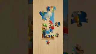Super Mario & Luigi: Mushroom Kingdom Heroes #art #games #cartoon @jigsawpuzzleworld280