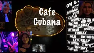 Cafe Cubana: Interesting Bar on P Burgos St. in Makati, Manila, Philippines