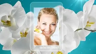 Wedding After Effects Template Photo Gallery White Orchids